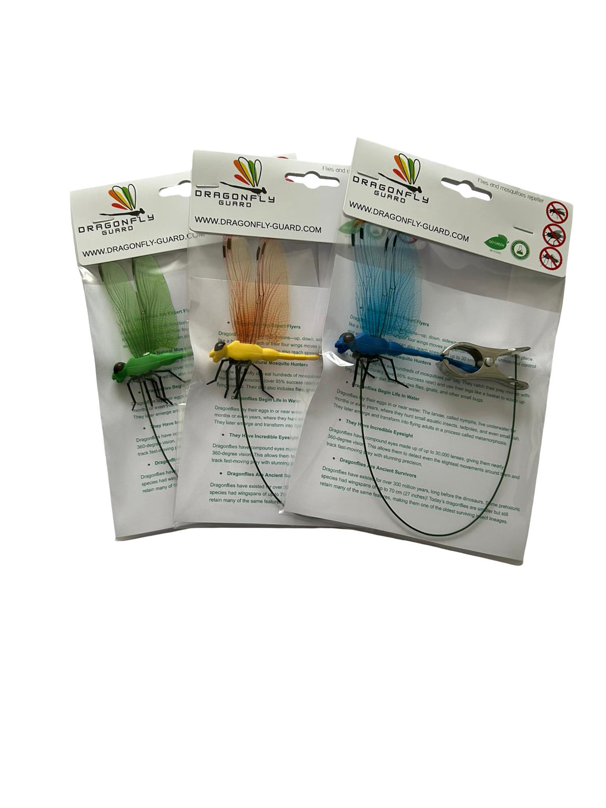 Dragonfly Guard Repellent (3 Pack)