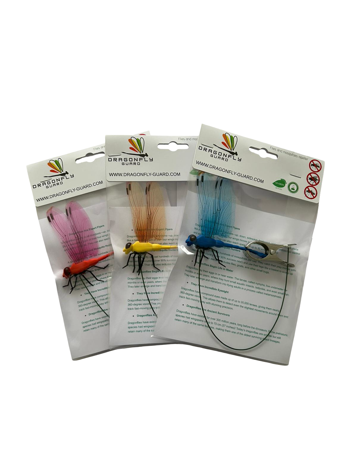 Dragonfly Guard Repellent (3 Pack)