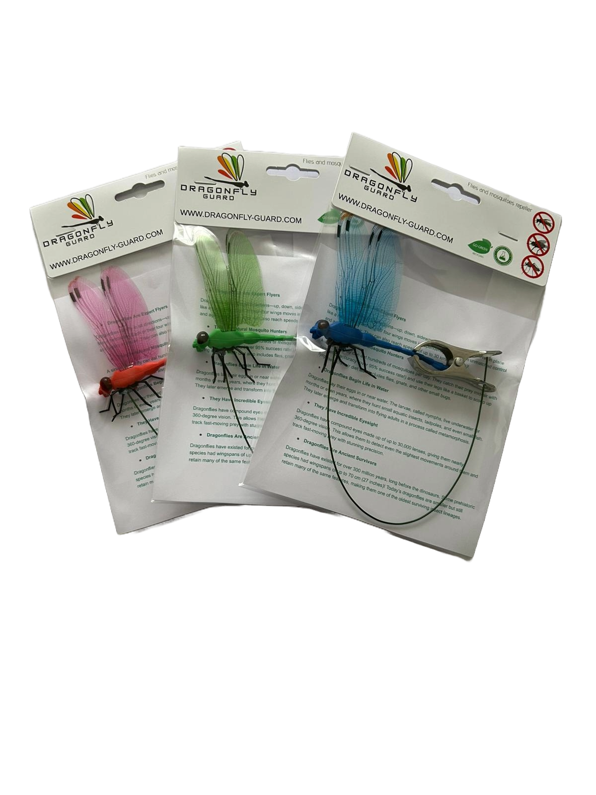 Dragonfly Guard Repellent (3 Pack)