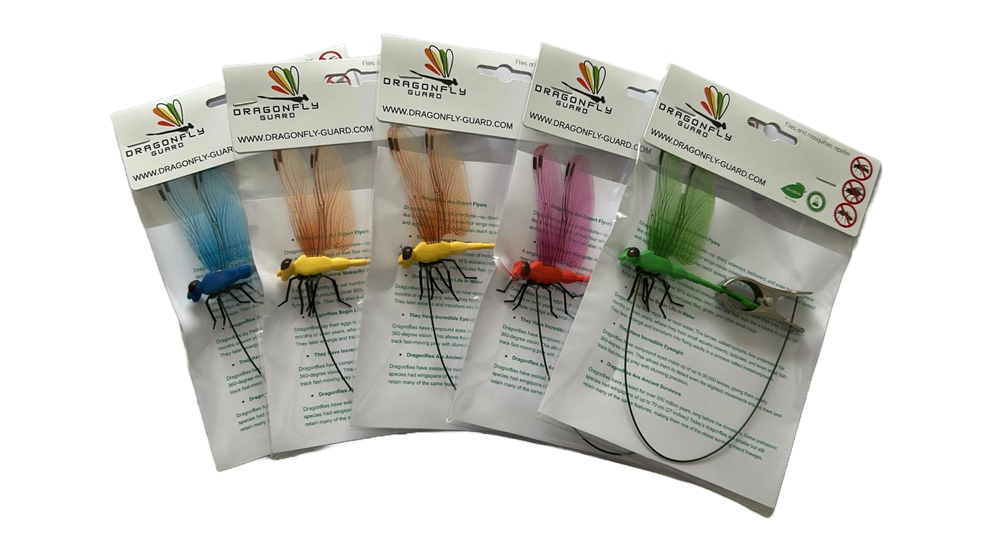Dragonfly Guard Repellent (5 Pack)