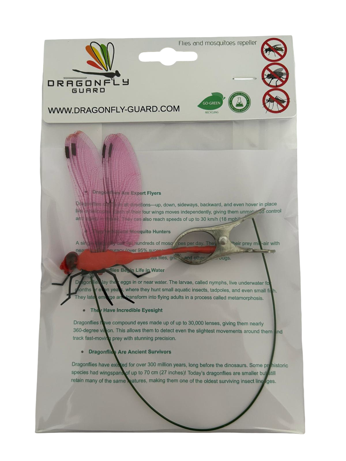 Dragonfly Guard Repellent (1 Pack)