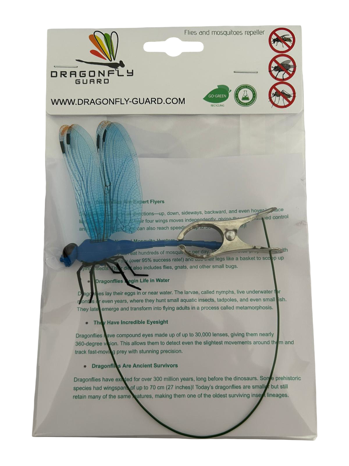 Dragonfly Guard Repellent (1 Pack)