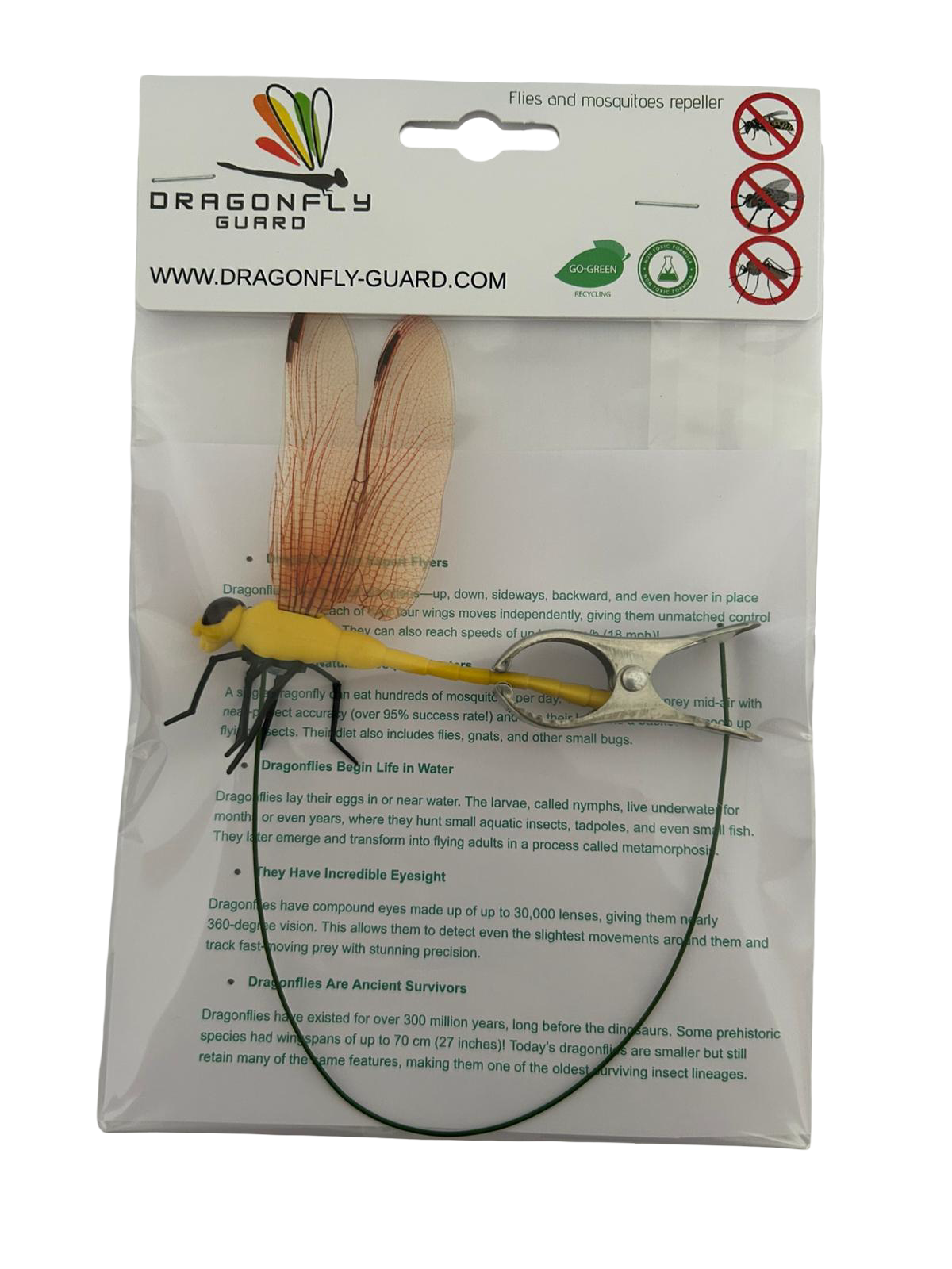 Dragonfly Guard Repellent (1 Pack)