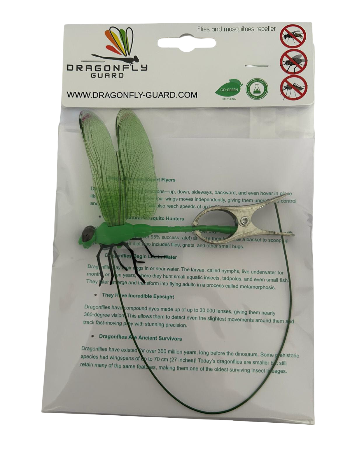 Dragonfly Guard Repellent (1 Pack)